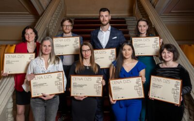 Převzali jsme cenu DZS 2025 v kategorii digitalizace.