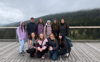 Teambuilding v Krkonoších