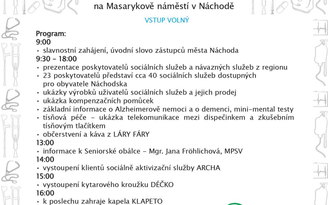 Festival sociálních služeb 2019