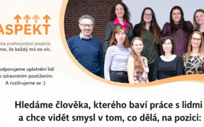 Hledáme nové kolegy a kolegyně