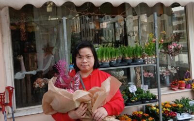 Poděkování květinářství Karol Kania