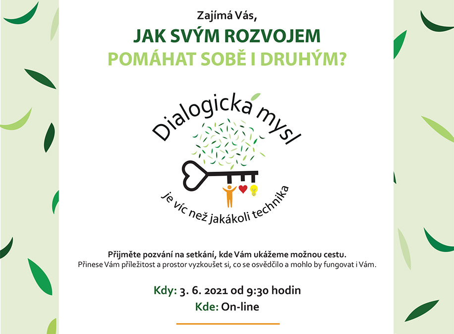 Zveme poradce a pracovníky z pomáhajících profesí na inspirativní setkání